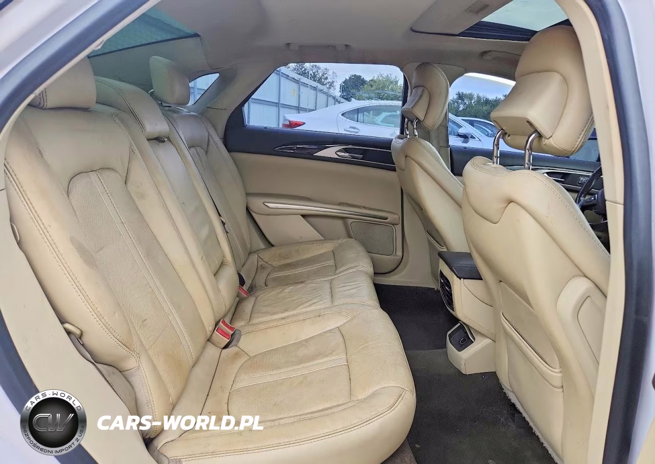 2013 Lincoln Mkz VIN:3LN6L2J97DR821169 - 10