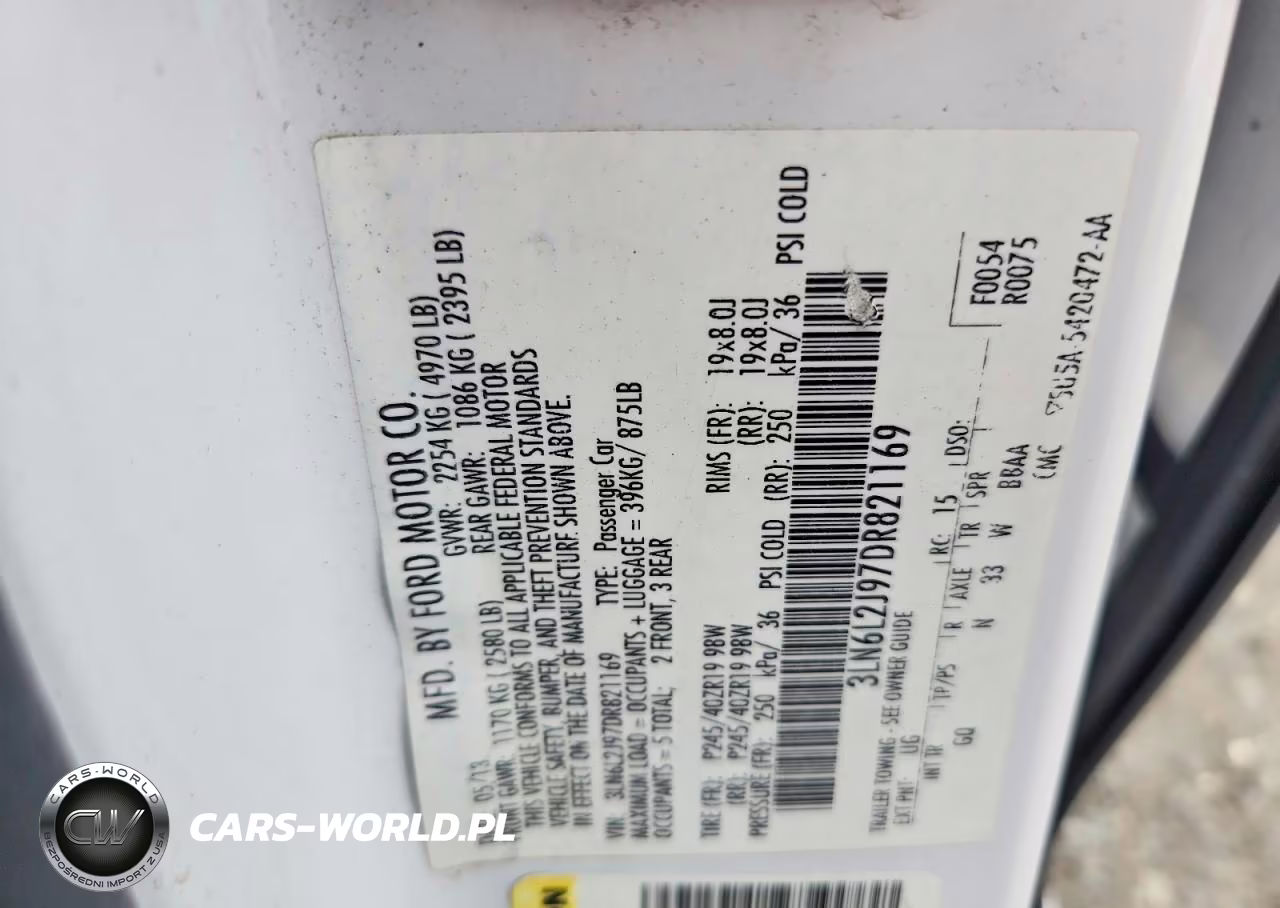 2013 Lincoln Mkz VIN:3LN6L2J97DR821169 - 12
