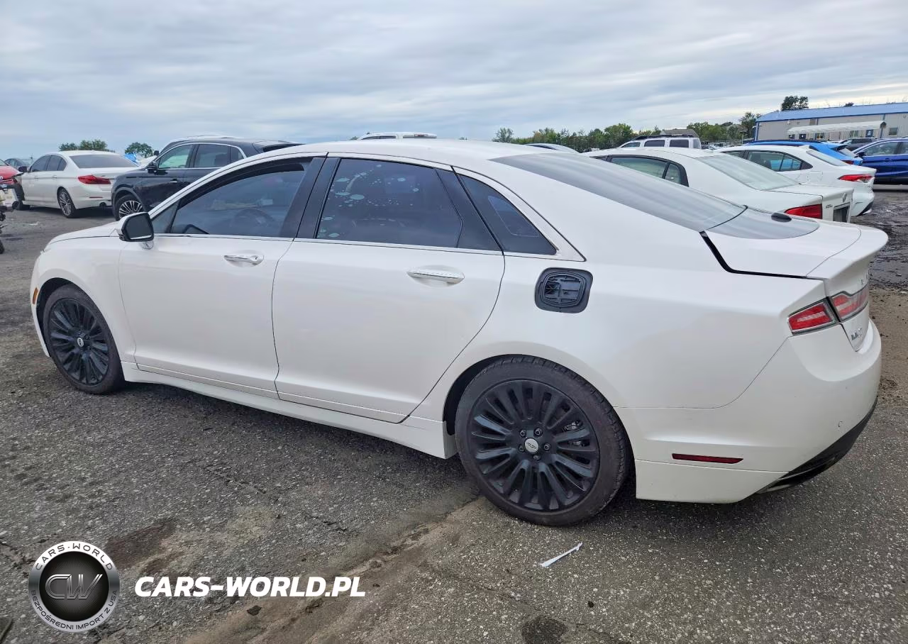 2013 Lincoln Mkz VIN:3LN6L2J97DR821169 - 2