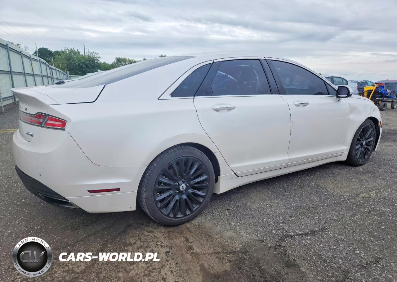 2013 Lincoln Mkz VIN:3LN6L2J97DR821169 - 3