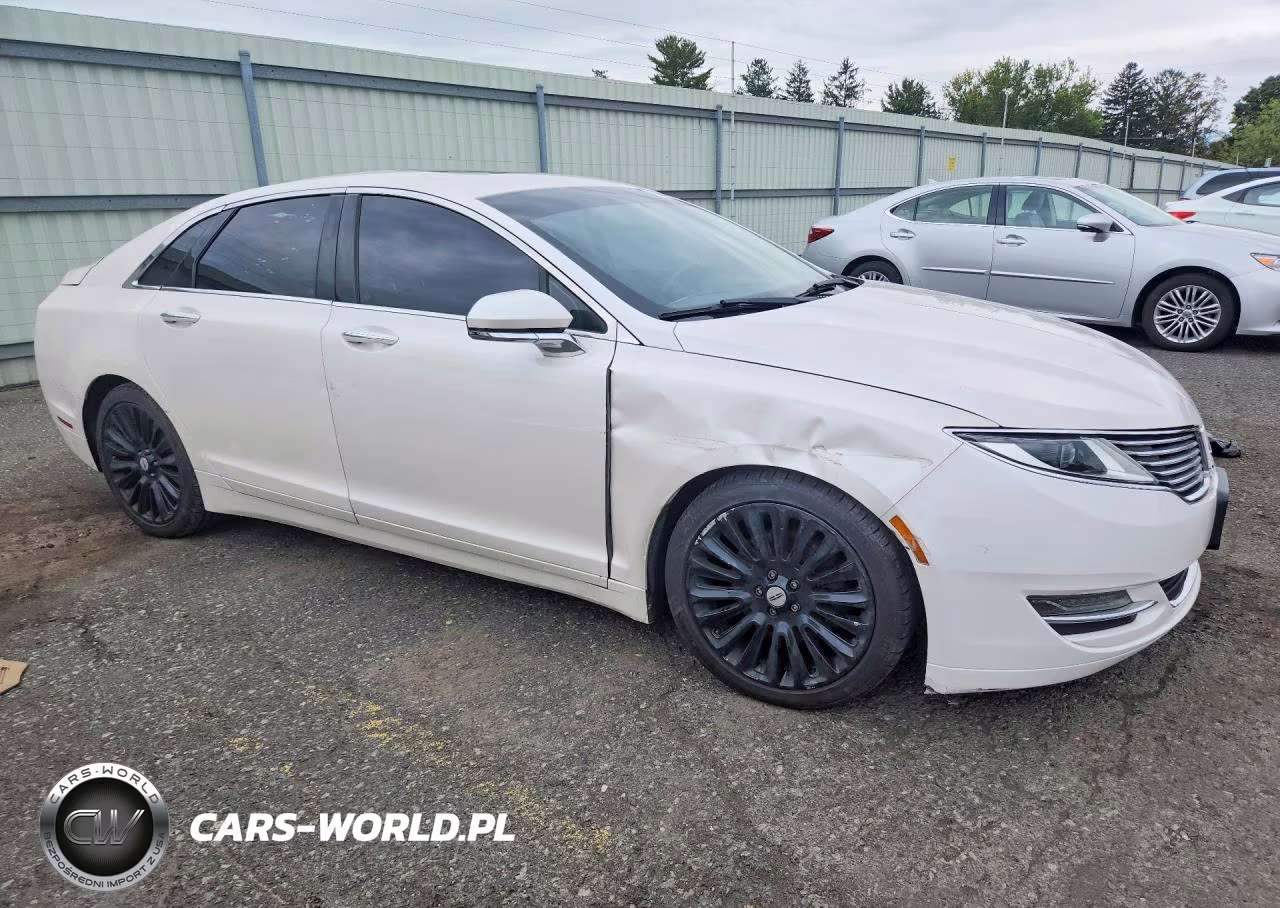 2013 Lincoln Mkz VIN:3LN6L2J97DR821169 - 4