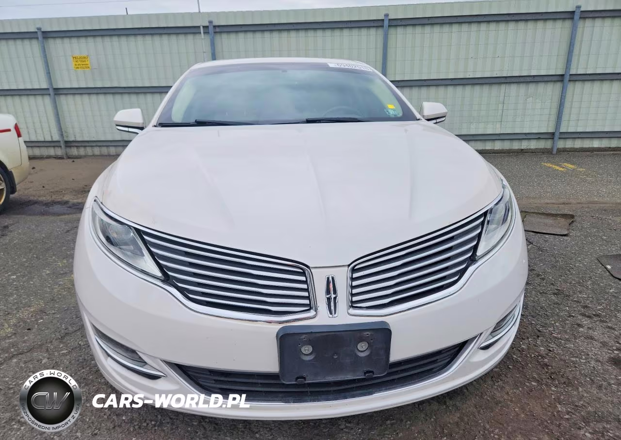 2013 Lincoln Mkz VIN:3LN6L2J97DR821169 - 5