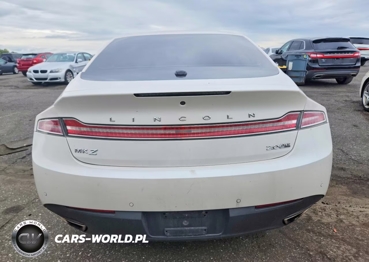 2013 Lincoln Mkz VIN:3LN6L2J97DR821169 - 6