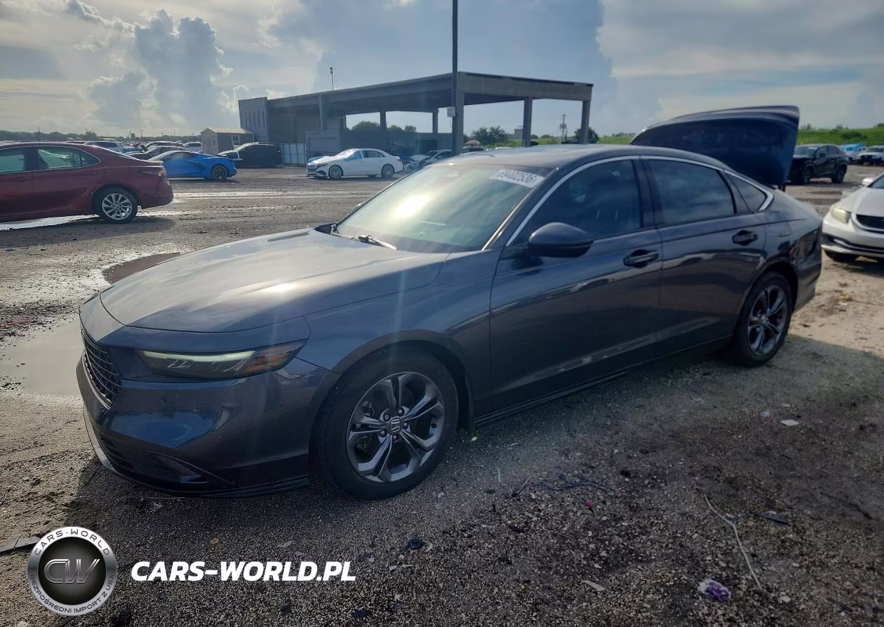 2024 Honda Accord Hybrid Exl VIN:1HGCY2F68RA080301 - 1