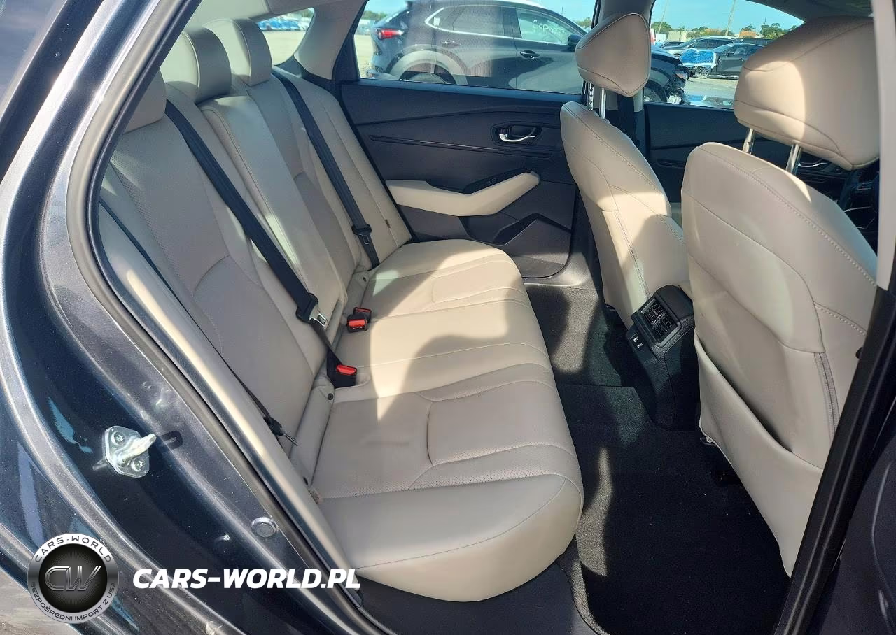 2024 Honda Accord Hybrid Exl VIN:1HGCY2F68RA080301 - 10