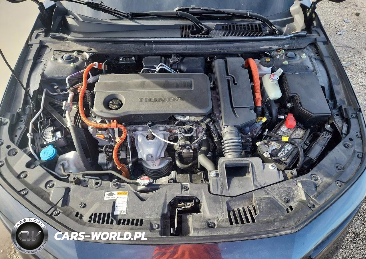 2024 Honda Accord Hybrid Exl VIN:1HGCY2F68RA080301 - 11