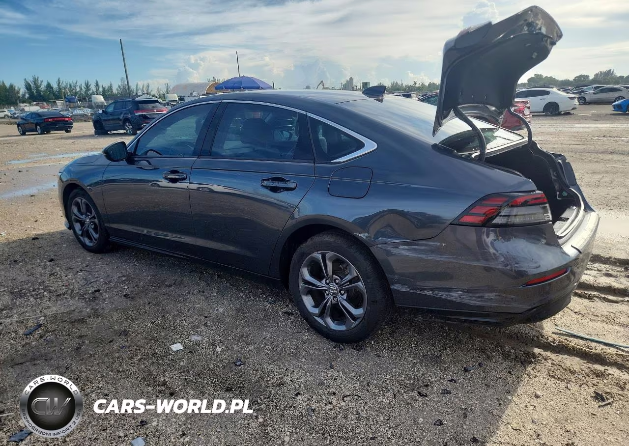 2024 Honda Accord Hybrid Exl VIN:1HGCY2F68RA080301 - 2