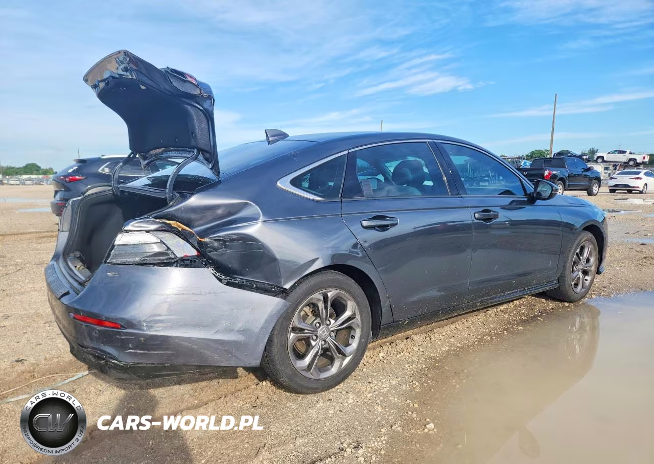 2024 Honda Accord Hybrid Exl VIN:1HGCY2F68RA080301 - 3