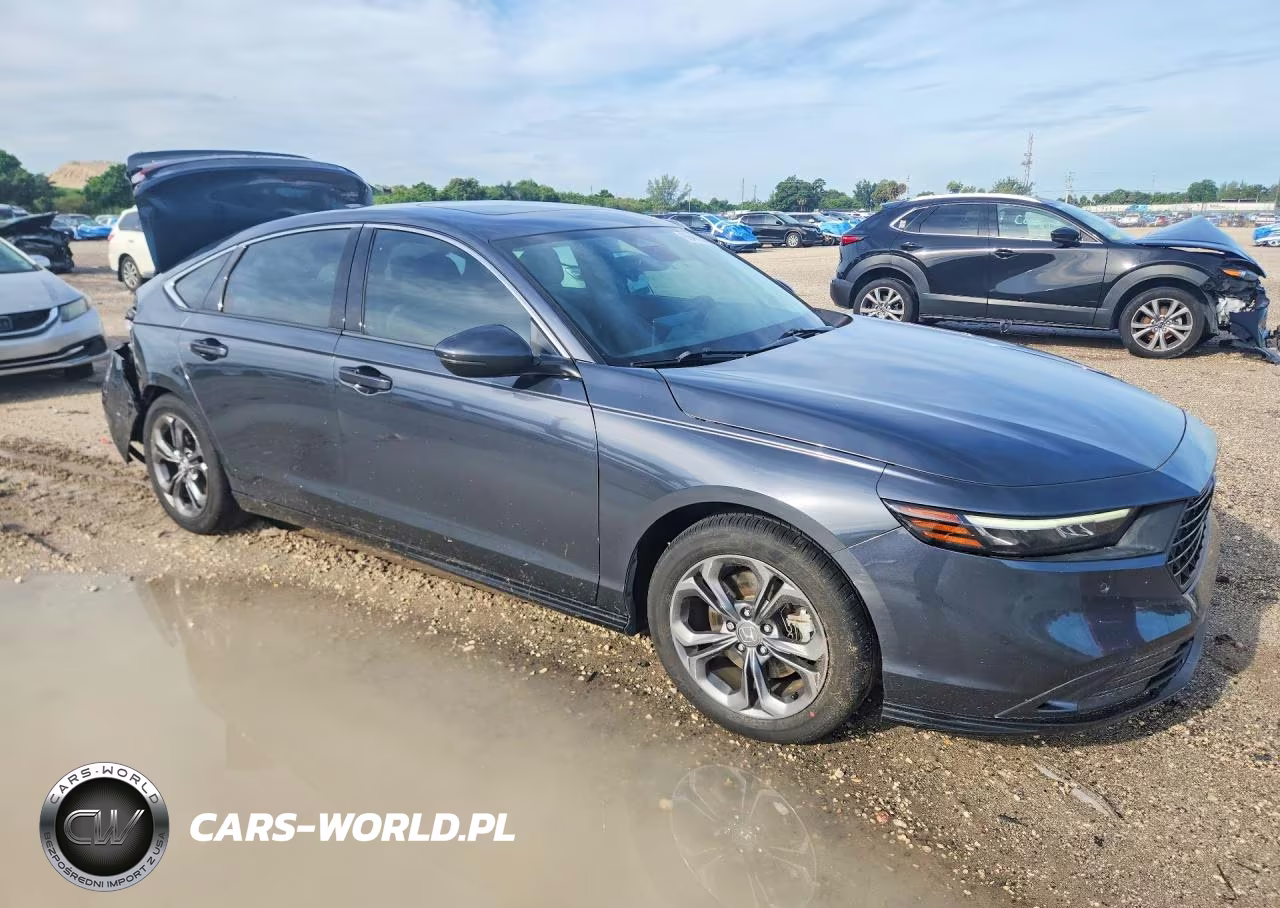 2024 Honda Accord Hybrid Exl VIN:1HGCY2F68RA080301 - 4