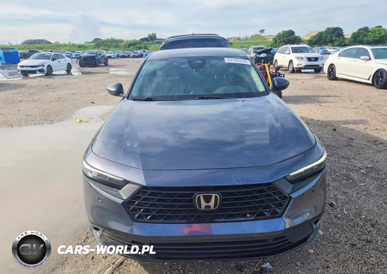 2024 Honda Accord Hybrid Exl VIN:1HGCY2F68RA080301 - 5