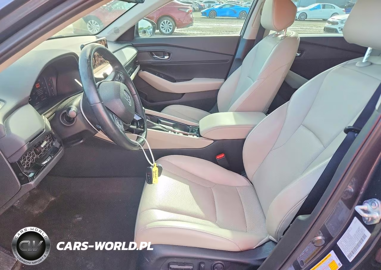 2024 Honda Accord Hybrid Exl VIN:1HGCY2F68RA080301 - 7