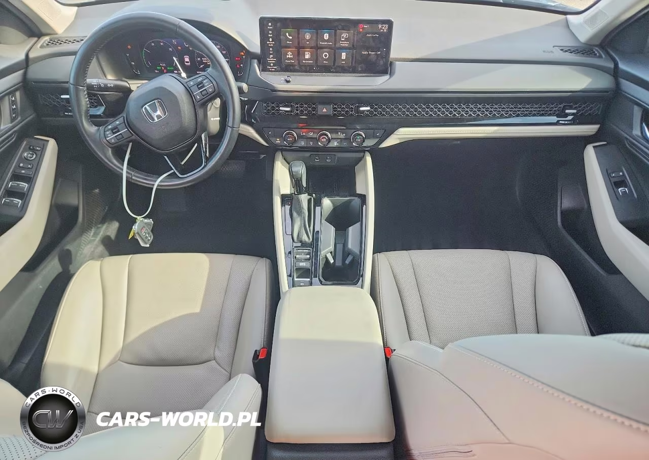 2024 Honda Accord Hybrid Exl VIN:1HGCY2F68RA080301 - 8