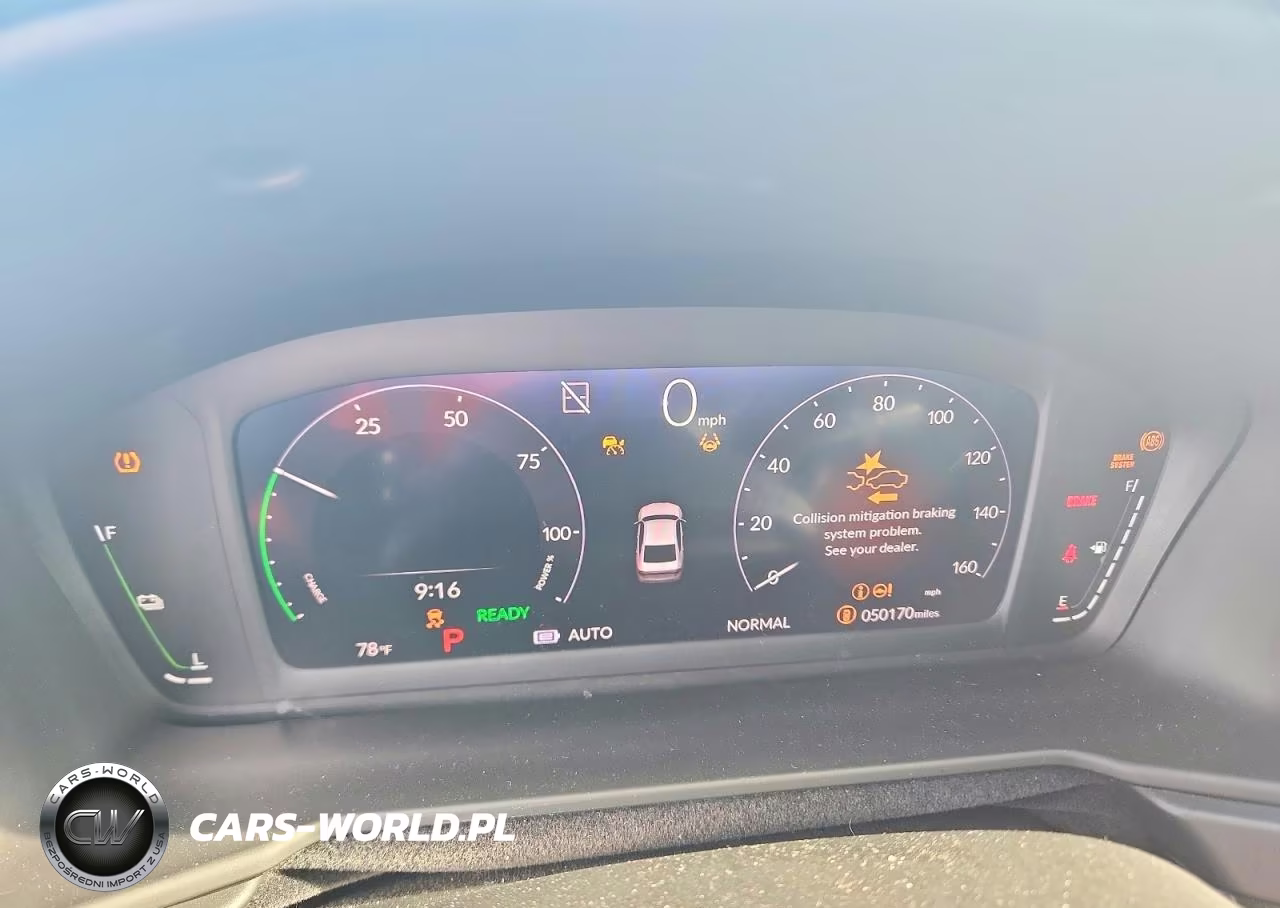 2024 Honda Accord Hybrid Exl VIN:1HGCY2F68RA080301 - 9