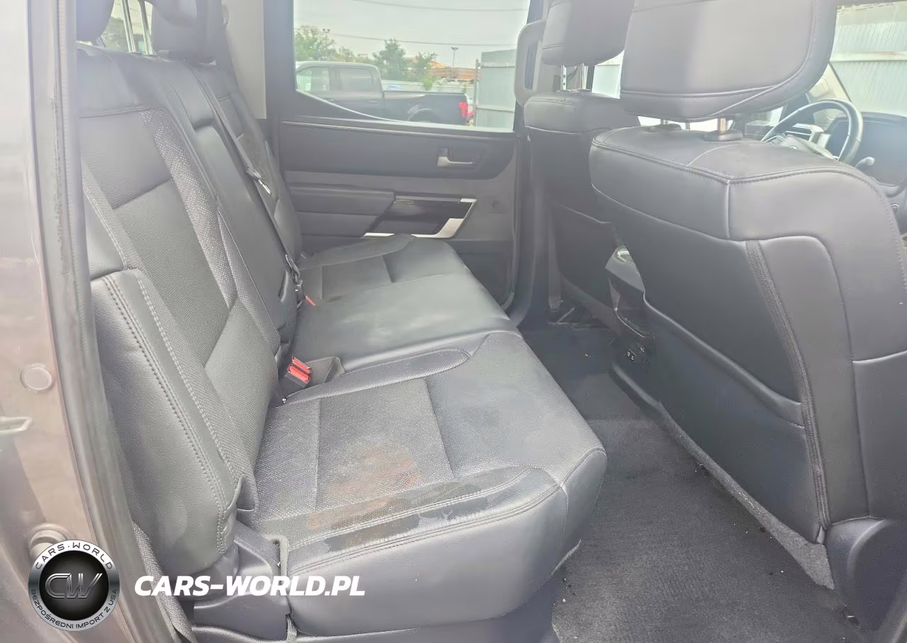 2024 Toyota Tundra Limited VIN:5TFWA5EC1RX033617 - 10