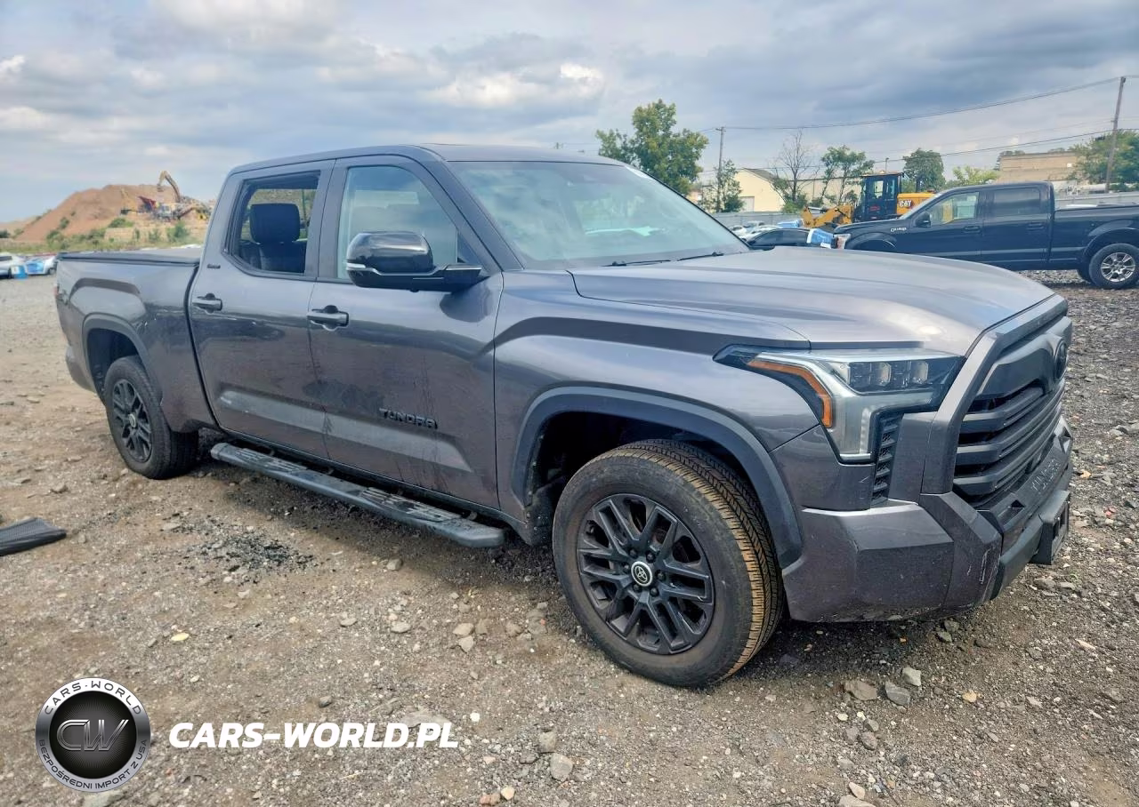2024 Toyota Tundra Limited VIN:5TFWA5EC1RX033617 - 4