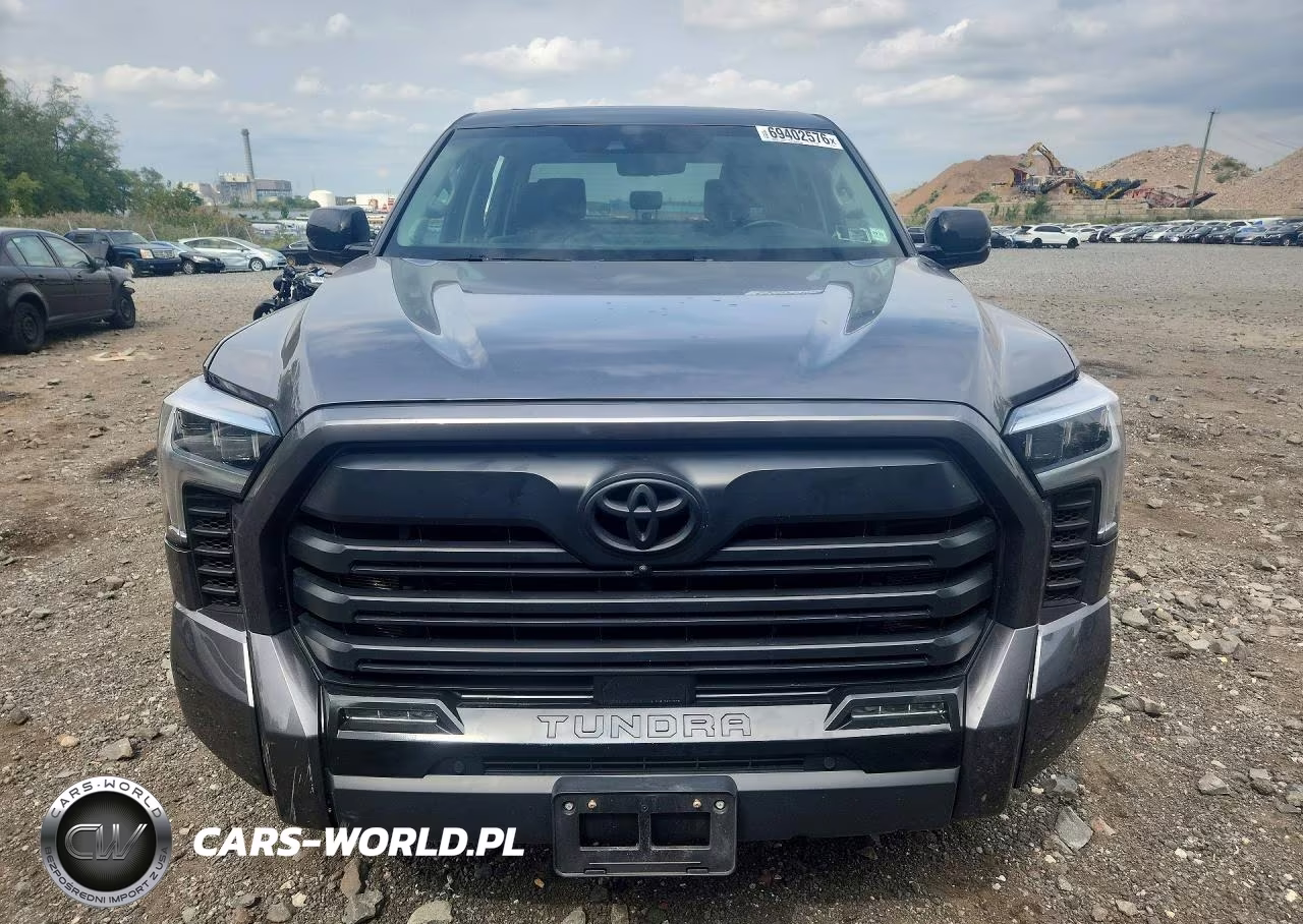 2024 Toyota Tundra Limited VIN:5TFWA5EC1RX033617 - 5