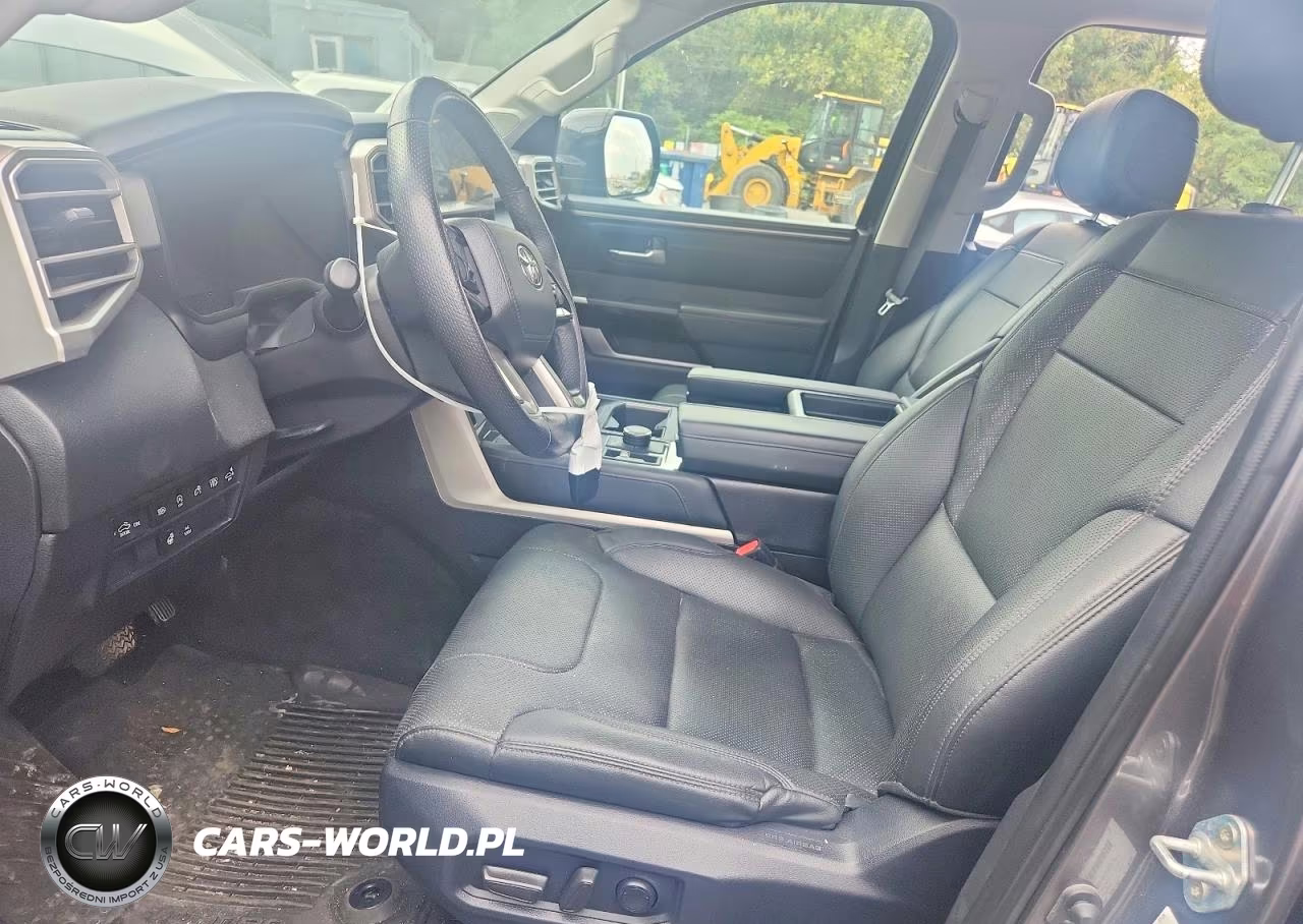 2024 Toyota Tundra Limited VIN:5TFWA5EC1RX033617 - 7