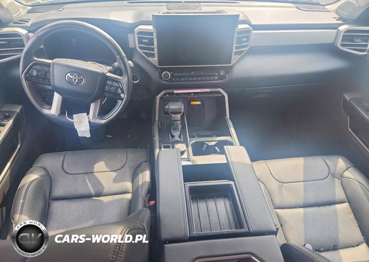 2024 Toyota Tundra Limited VIN:5TFWA5EC1RX033617 - 8