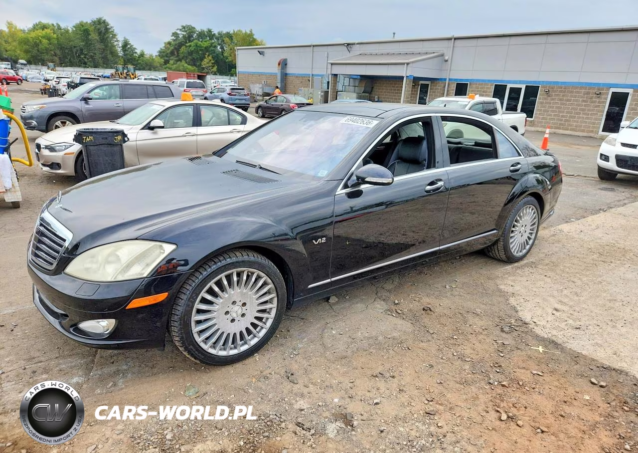 2007 Mercedes-Benz S 600