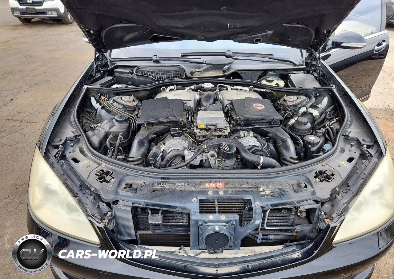 2007 Mercedes-Benz S 600 VIN:WDDNG76X07A069053 - 11