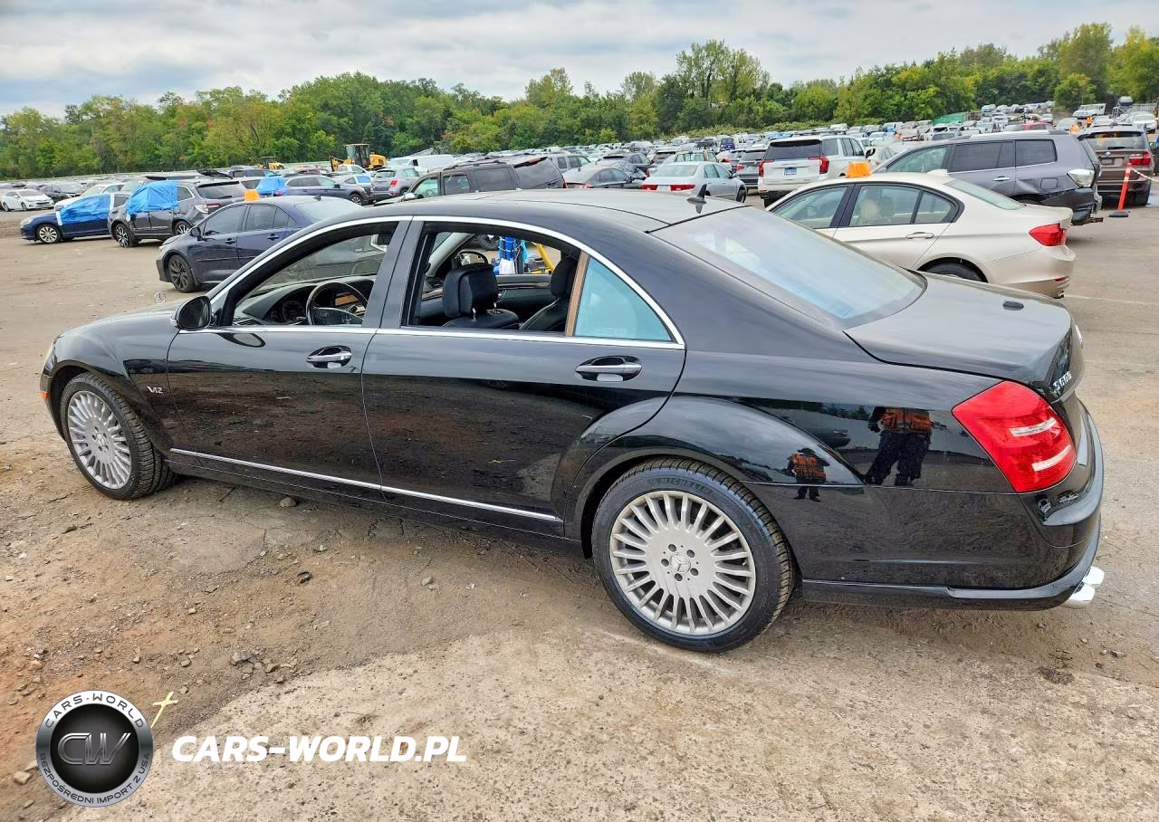 2007 Mercedes-Benz S 600 VIN:WDDNG76X07A069053 - 2