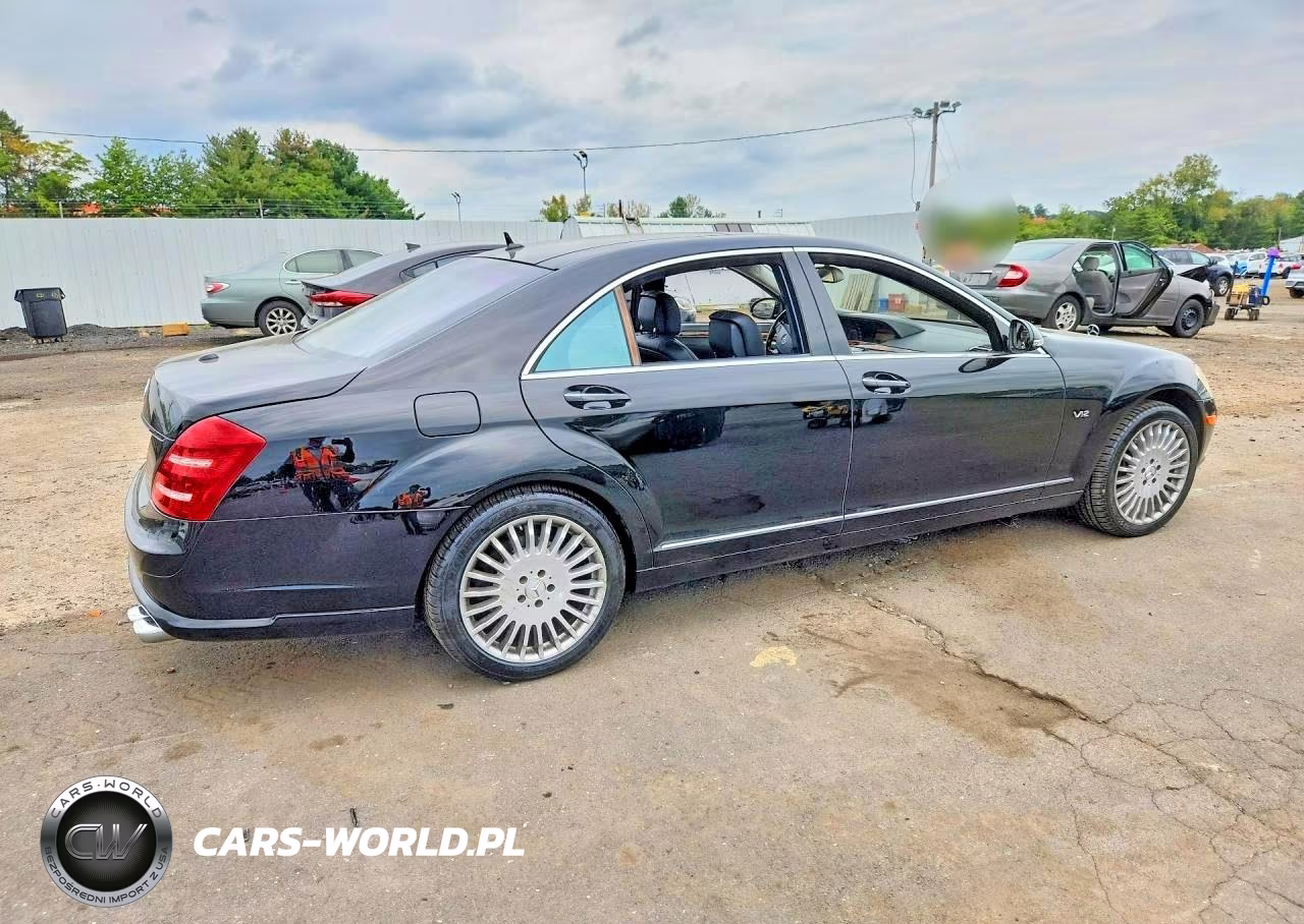 2007 Mercedes-Benz S 600 VIN:WDDNG76X07A069053 - 3