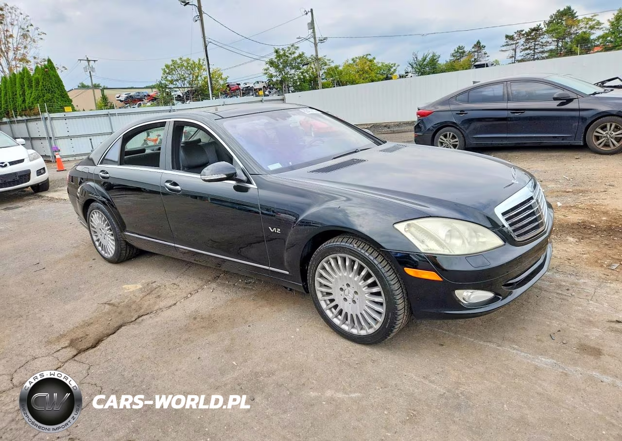 2007 Mercedes-Benz S 600 VIN:WDDNG76X07A069053 - 4