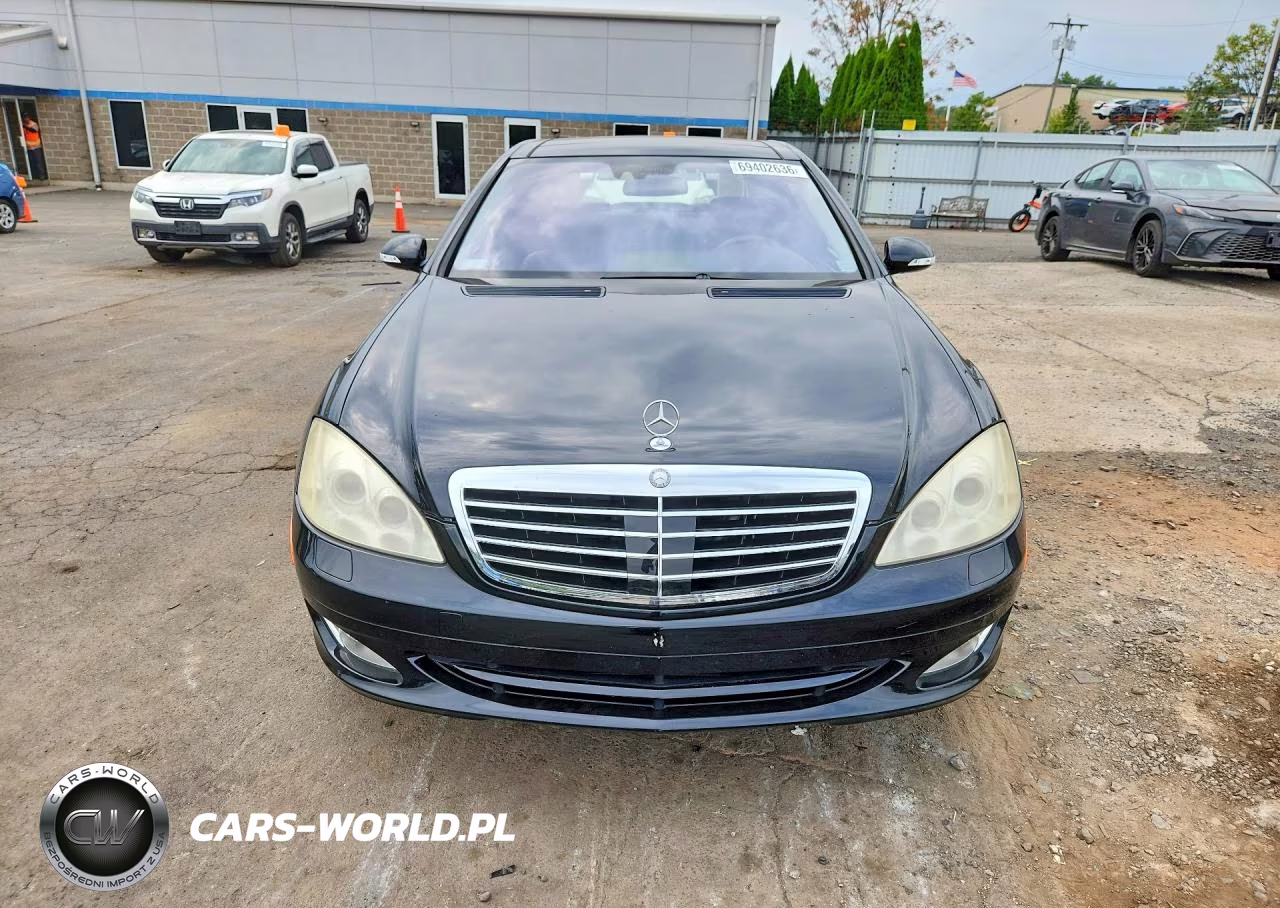 2007 Mercedes-Benz S 600 VIN:WDDNG76X07A069053 - 5
