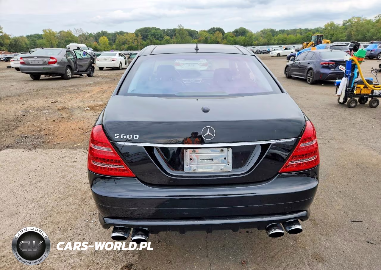 2007 Mercedes-Benz S 600 VIN:WDDNG76X07A069053 - 6
