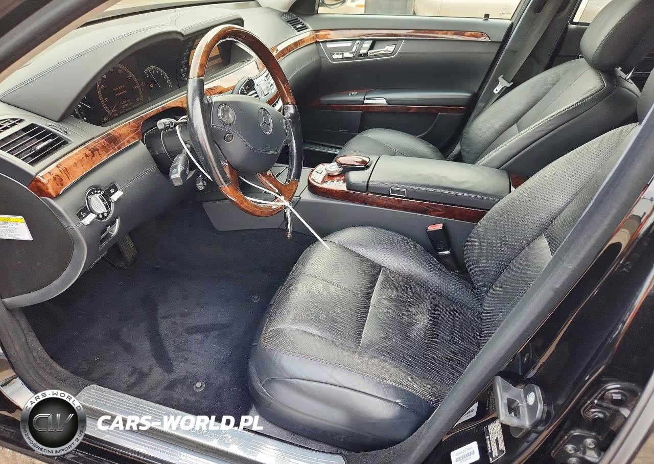 2007 Mercedes-Benz S 600 VIN:WDDNG76X07A069053 - 7