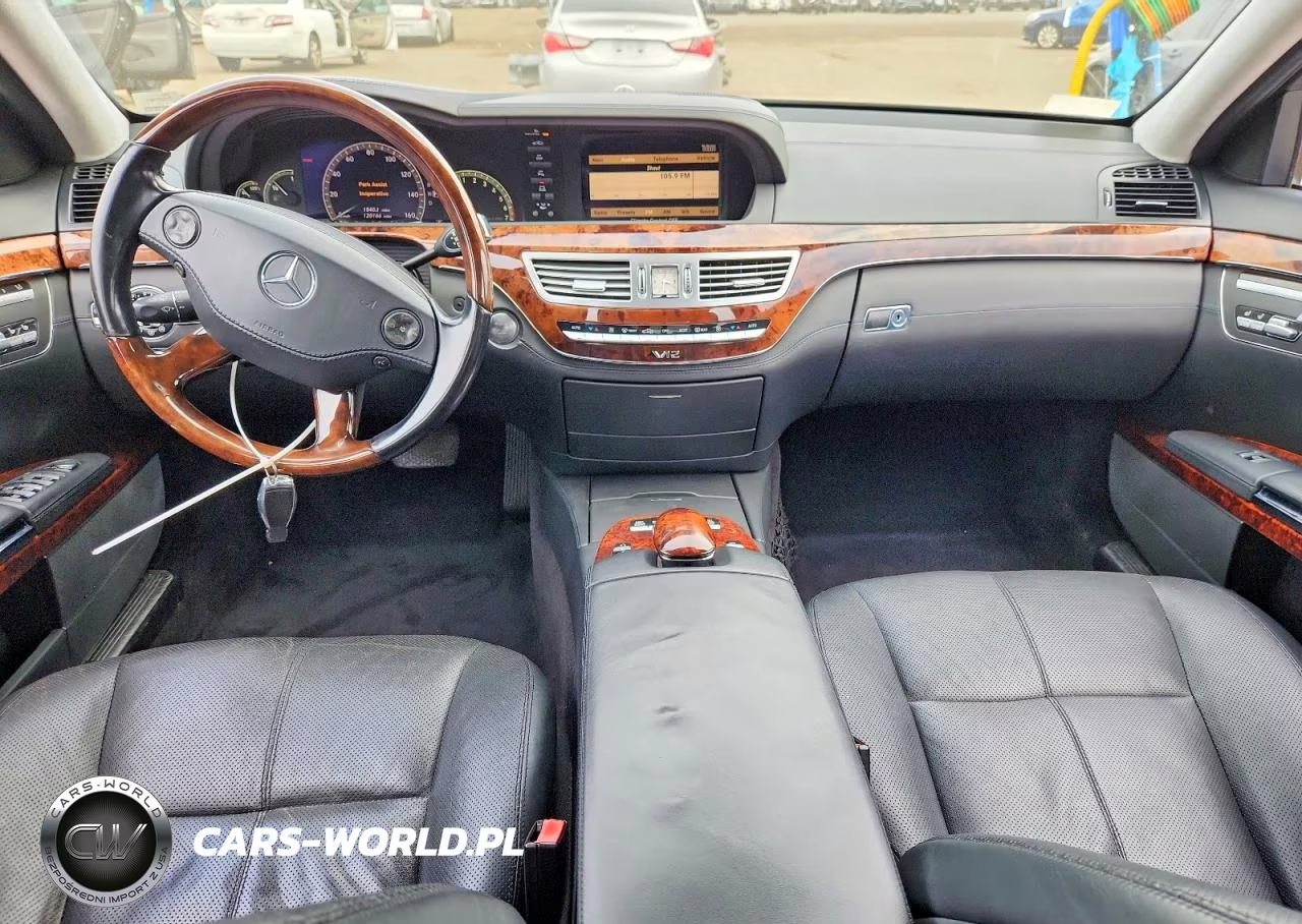 2007 Mercedes-Benz S 600 VIN:WDDNG76X07A069053 - 8