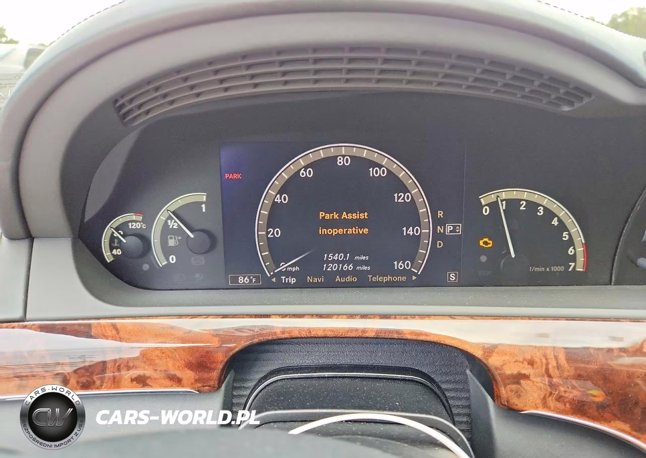 2007 Mercedes-Benz S 600 VIN:WDDNG76X07A069053 - 9