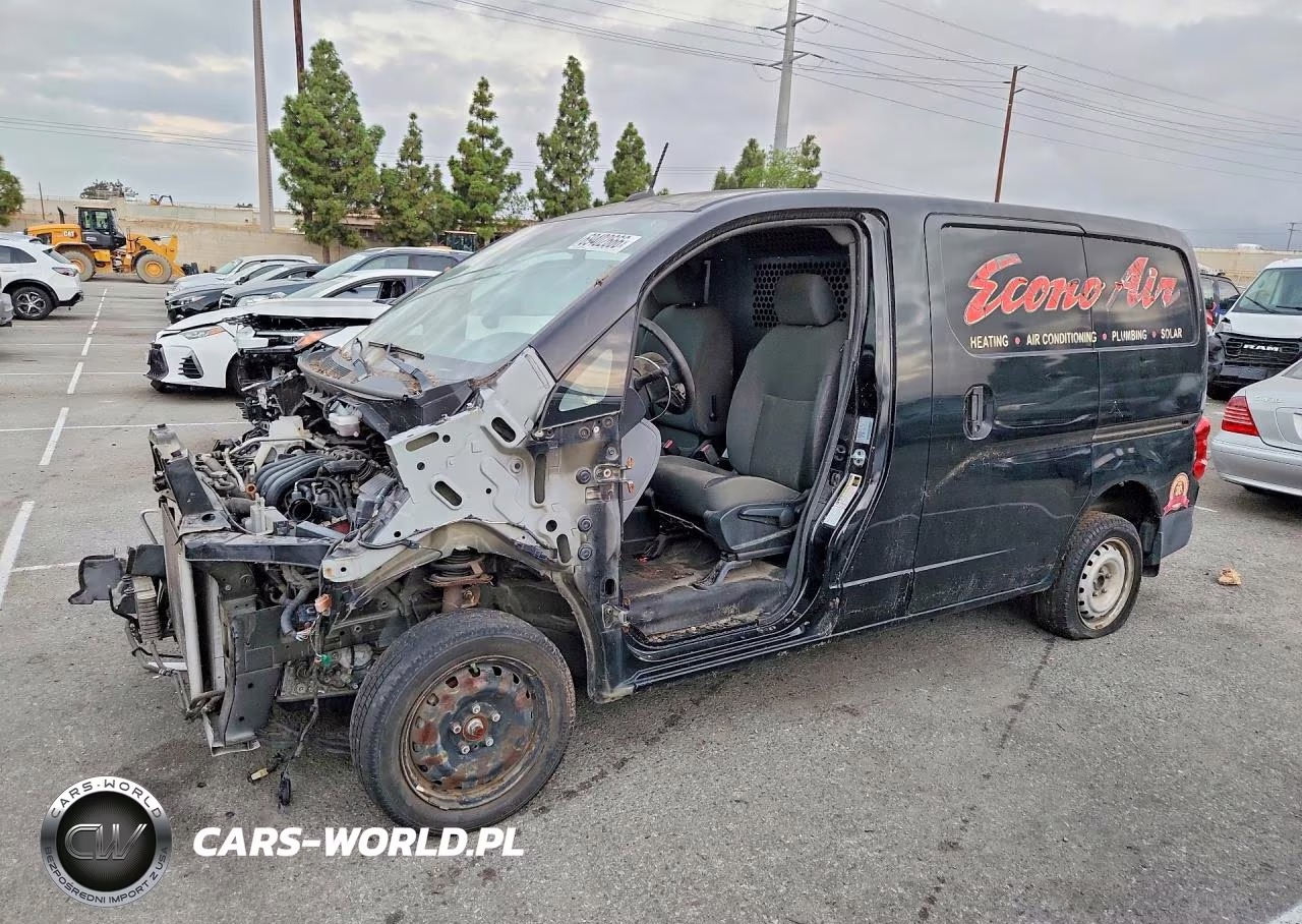 2015 Nissan Nv200 Sv Delivery Van VIN:3N6CM0KN5FK729782 - 1