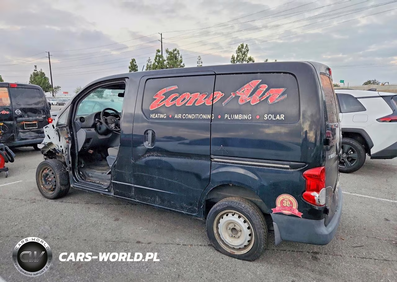 2015 Nissan Nv200 Sv Delivery Van VIN:3N6CM0KN5FK729782 - 2