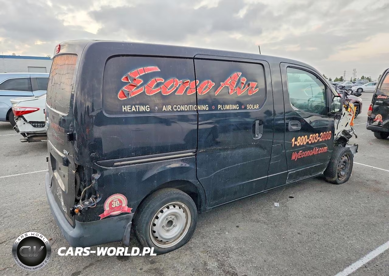 2015 Nissan Nv200 Sv Delivery Van VIN:3N6CM0KN5FK729782 - 3