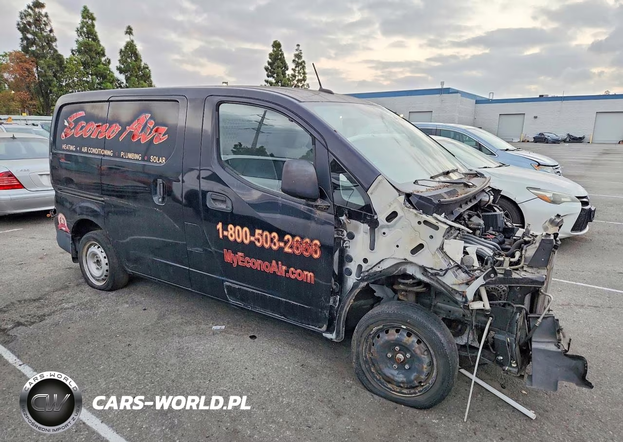 2015 Nissan Nv200 Sv Delivery Van VIN:3N6CM0KN5FK729782 - 4