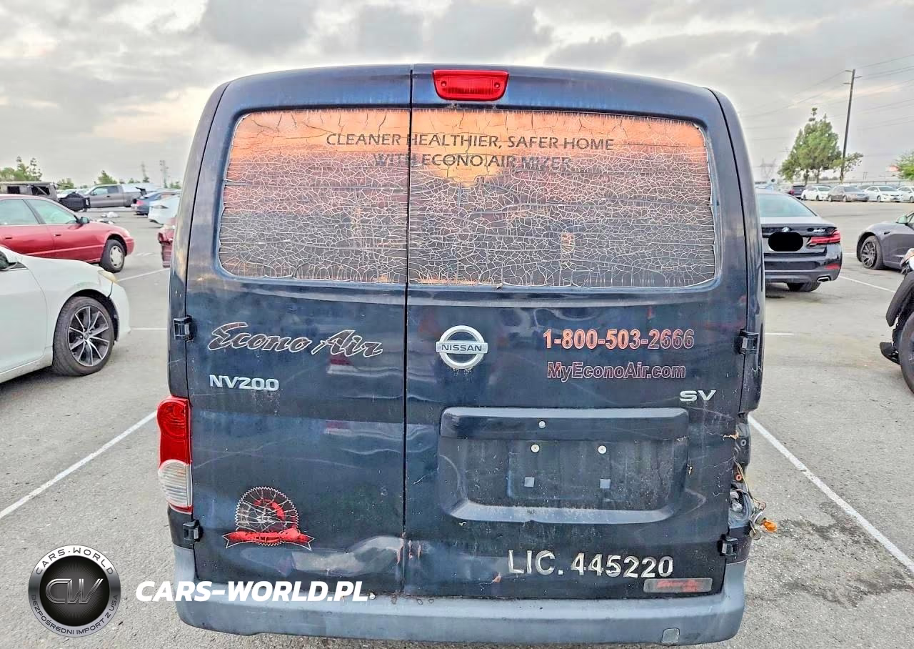 2015 Nissan Nv200 Sv Delivery Van VIN:3N6CM0KN5FK729782 - 6