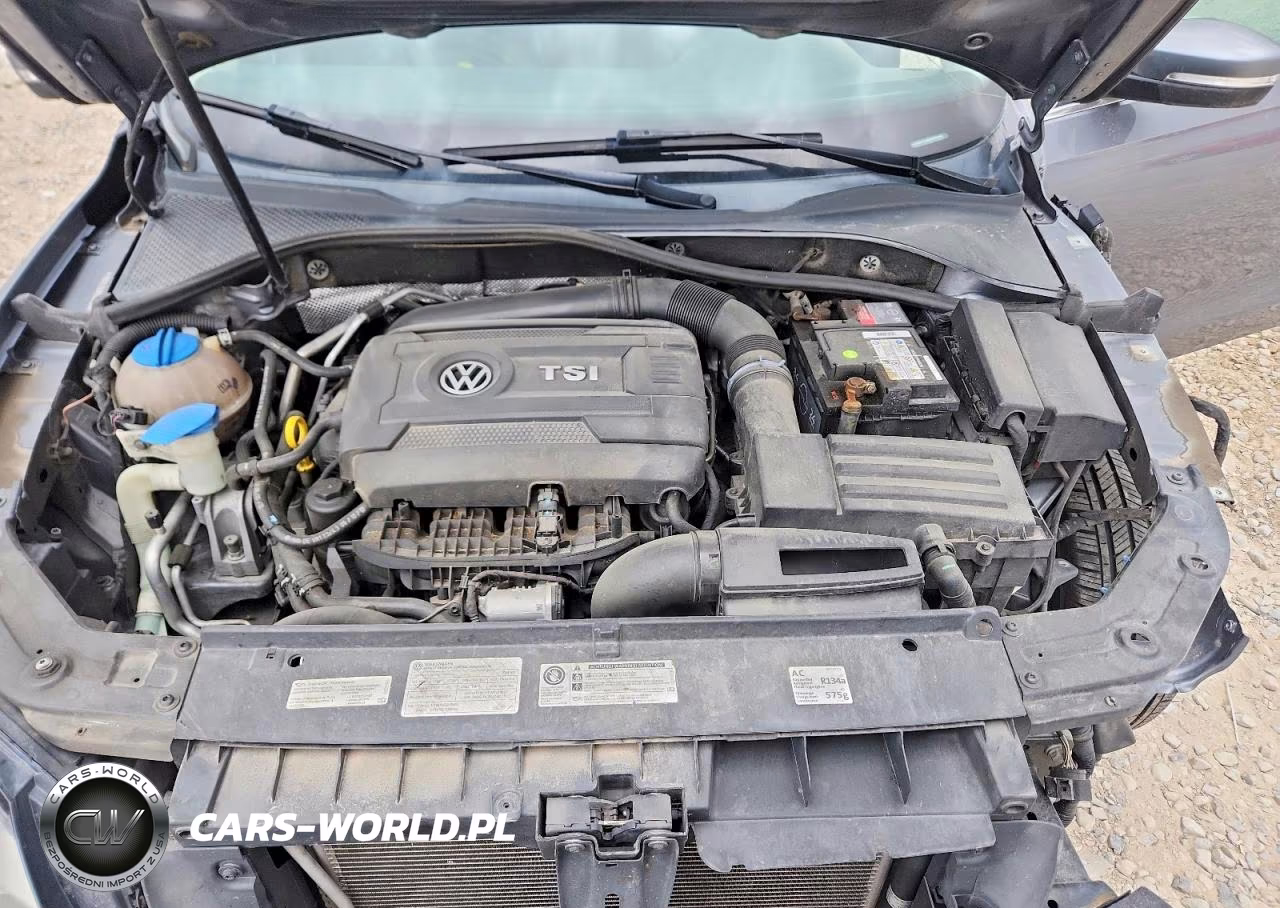 2014 Volkswagen Passat S VIN:1VWAT7A35EC021460 - 11