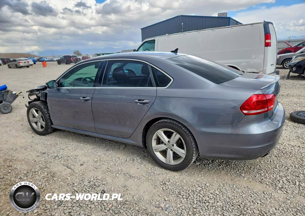 2014 Volkswagen Passat S VIN:1VWAT7A35EC021460 - 2