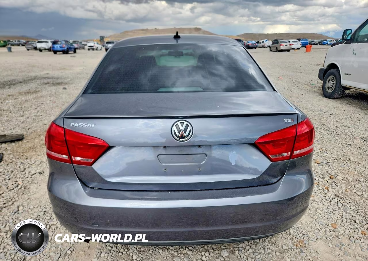 2014 Volkswagen Passat S VIN:1VWAT7A35EC021460 - 6