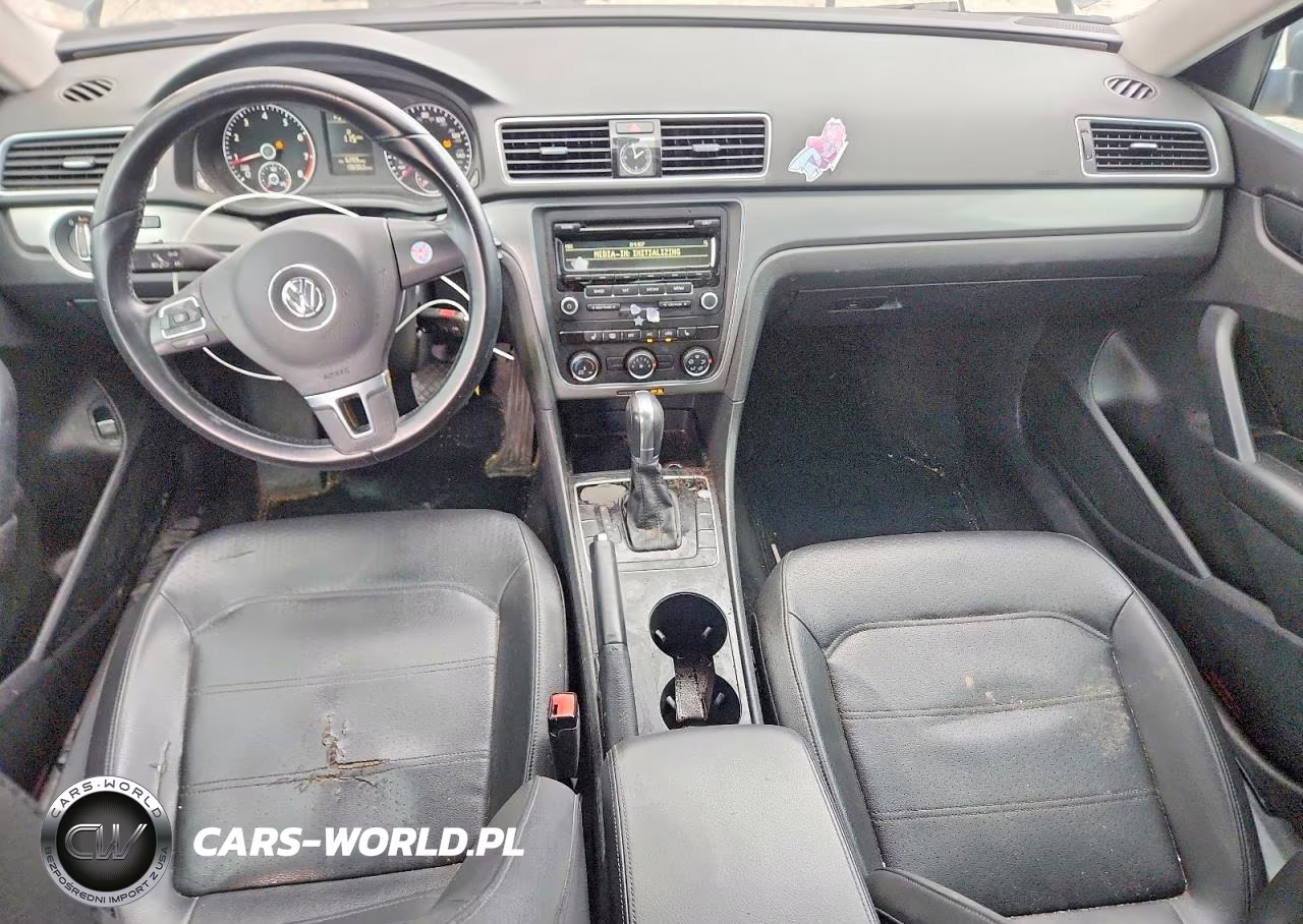 2014 Volkswagen Passat S VIN:1VWAT7A35EC021460 - 8