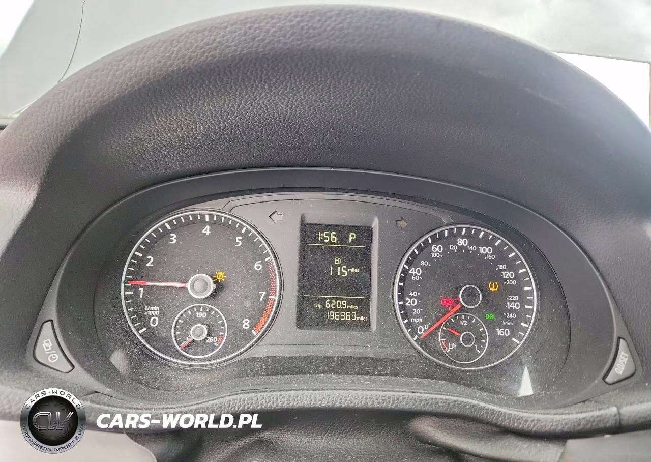 2014 Volkswagen Passat S VIN:1VWAT7A35EC021460 - 9