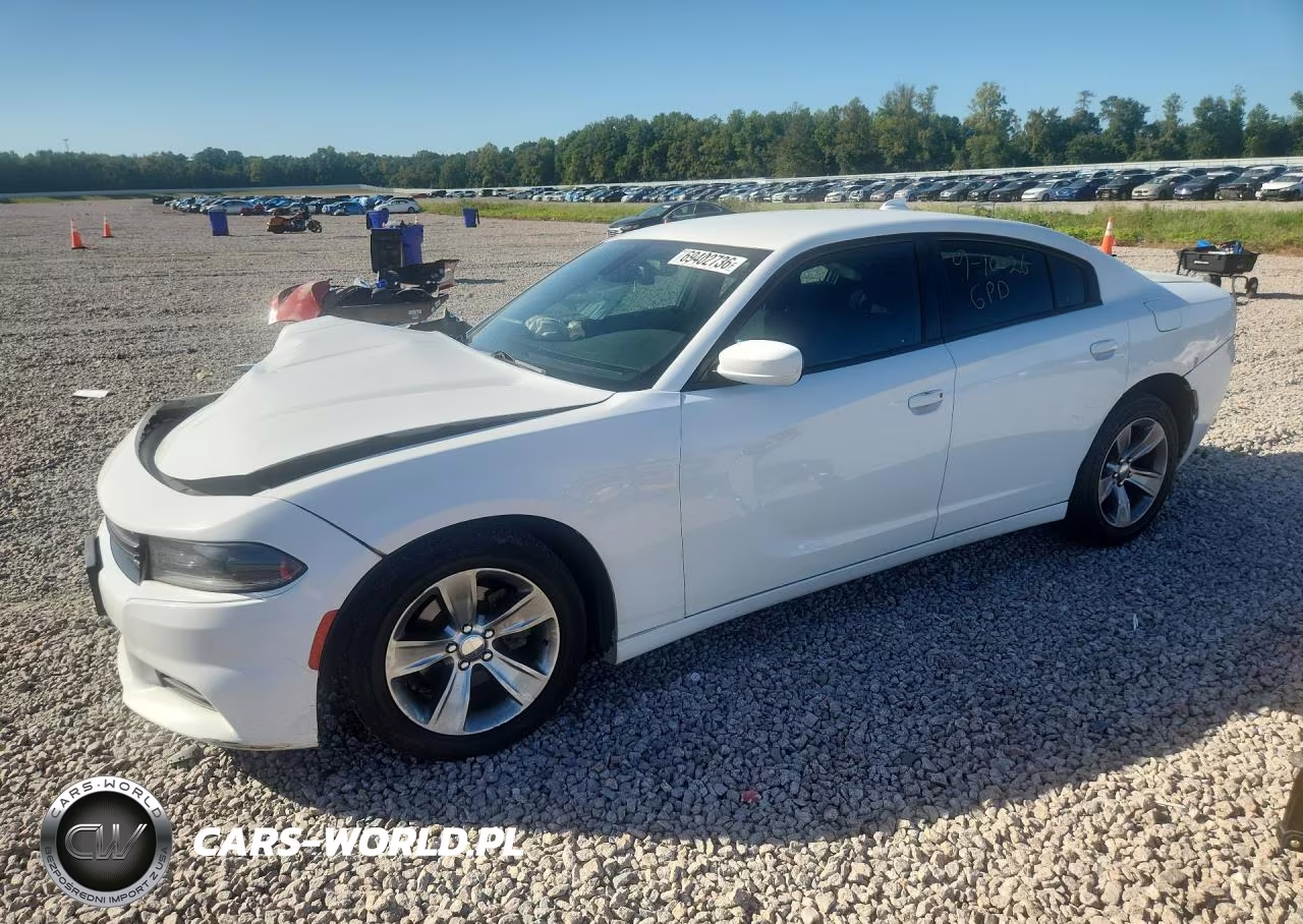 2015 Dodge Charger Sxt