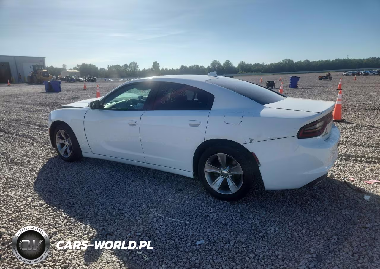2015 Dodge Charger Sxt VIN:2C3CDXHG4FH862030 - 2