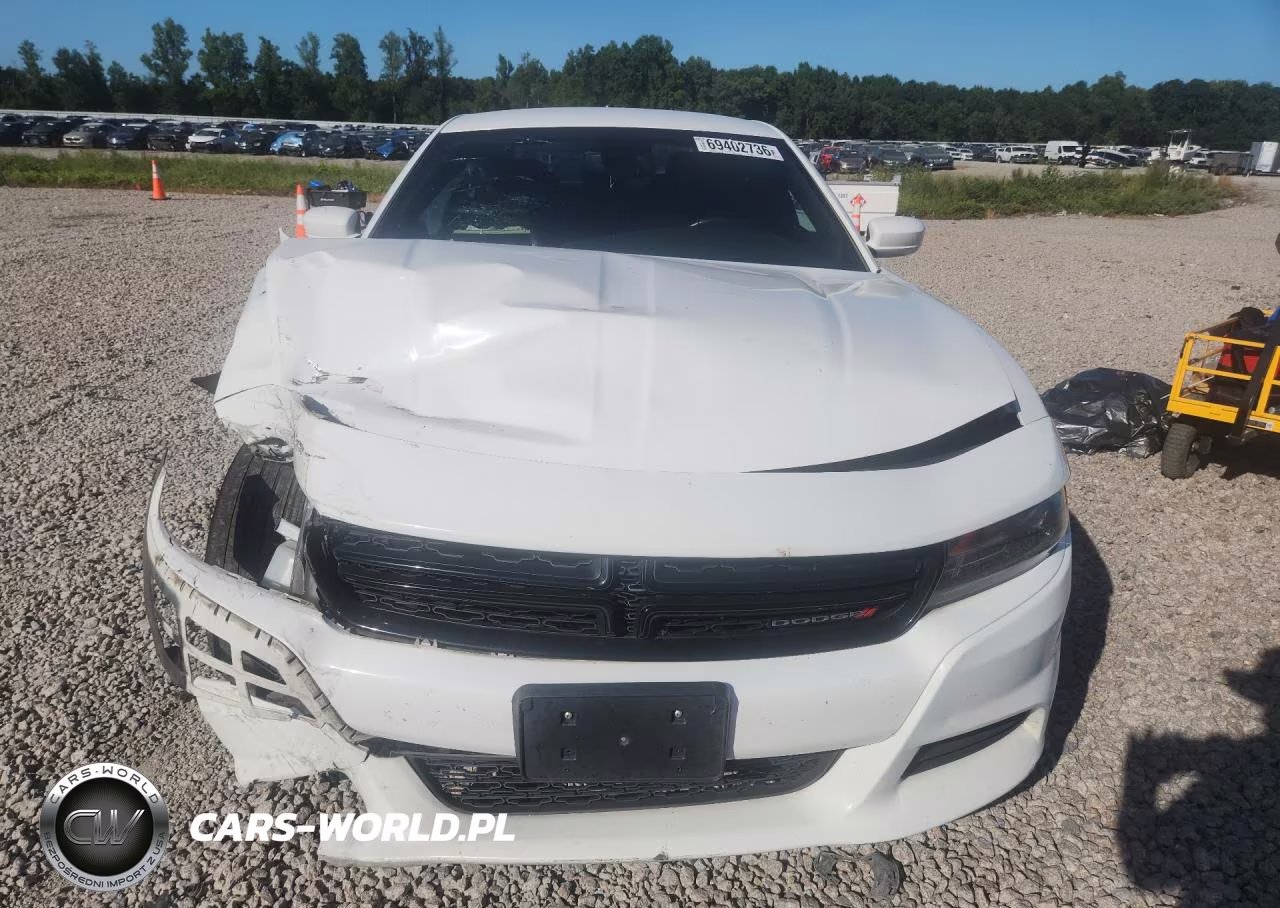 2015 Dodge Charger Sxt VIN:2C3CDXHG4FH862030 - 5