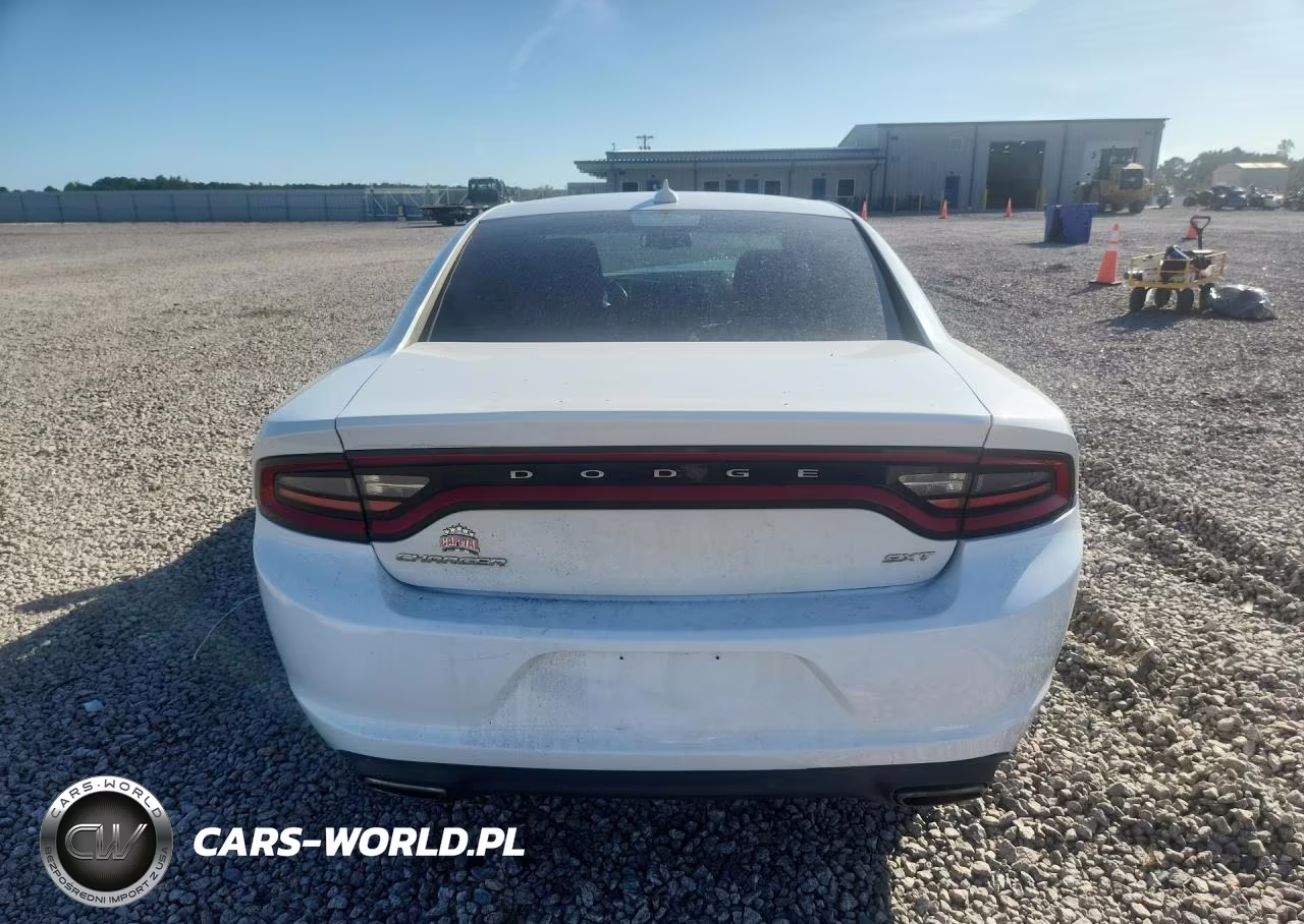 2015 Dodge Charger Sxt VIN:2C3CDXHG4FH862030 - 6