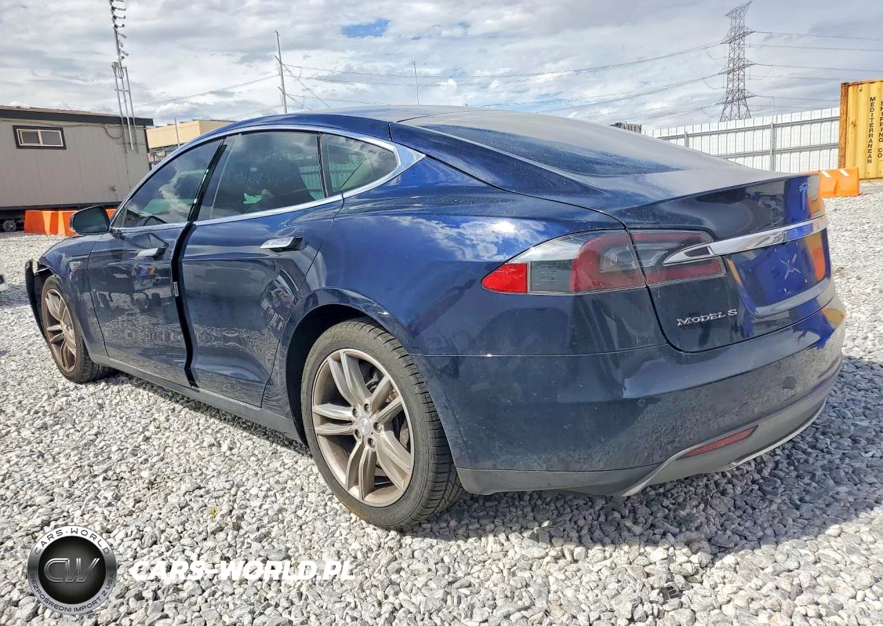 2014 Tesla Model S VIN:5YJSA1S11EFP49948 - 2