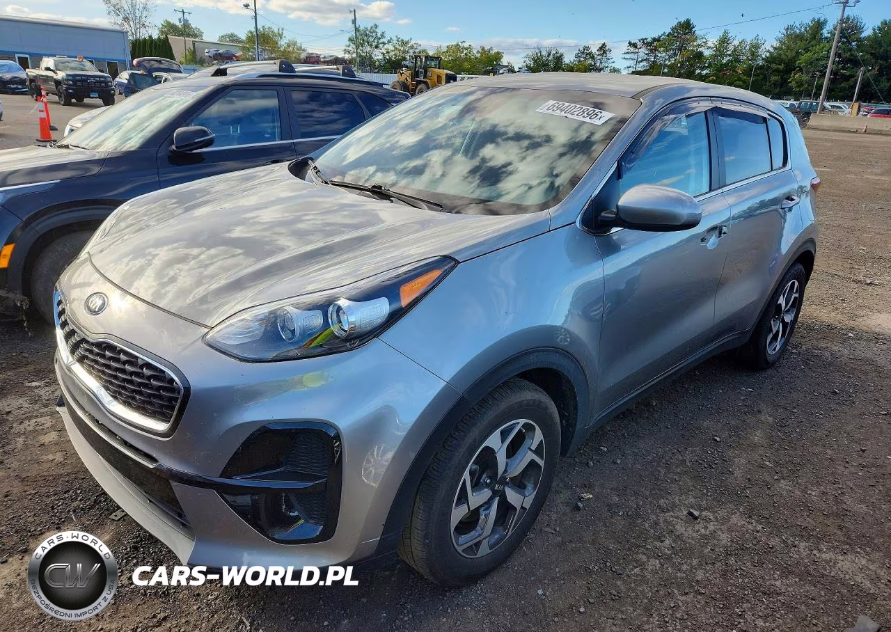 2020 Kia Sportage Lx VIN:KNDPM3AC5L7839974 - 1