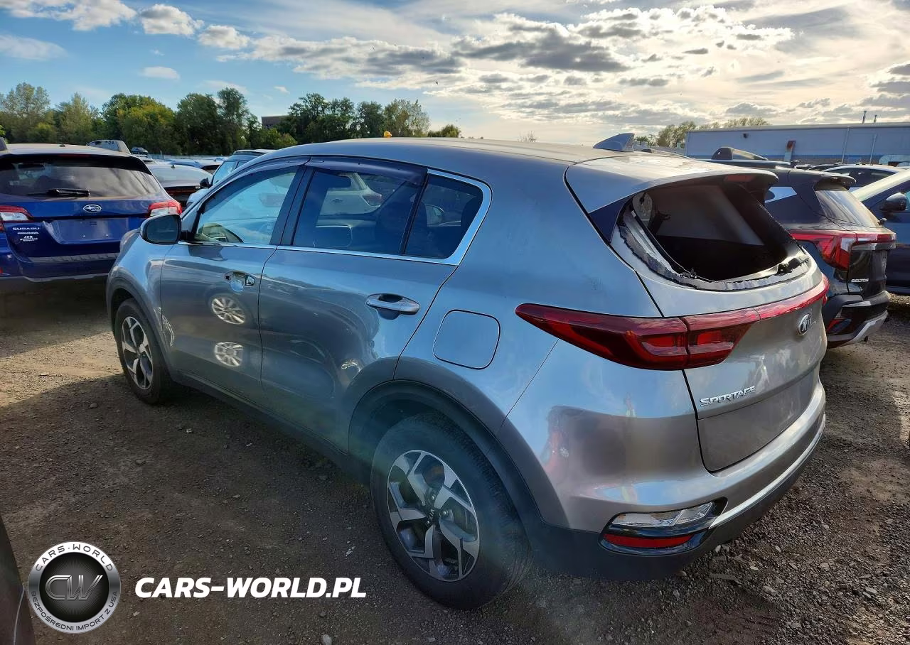 2020 Kia Sportage Lx VIN:KNDPM3AC5L7839974 - 2