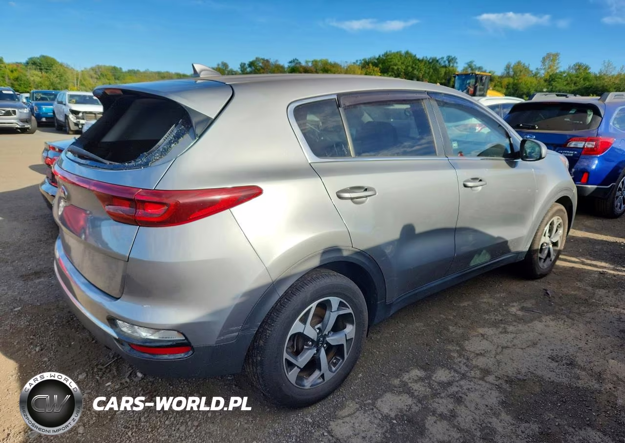 2020 Kia Sportage Lx VIN:KNDPM3AC5L7839974 - 3